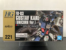 HGUC 1/144 No. 221 FD-03 Gustav Karl Unicorn Version E.F.S.F. Mass-Produced Mobile Suit