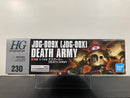 HGUC 1/144 No. 230 JDG-009X (JDG-00X) Death Army Devil Gundam Armies Mobile Suit