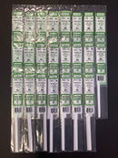 35 cm Opaque White Scale Strip Polystyrene HO Scale 3.5 mm = 1'0 (1:87 火車模型比例) 聚苯乙烯條