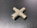 1/8" BSP Cross Fitting HS-V2