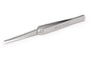 HG Stainless Steel Tweezers [Reverse Action - Straight Type] 不銹鋼逆向鑷子 [尖頭] HT-077