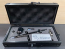 0.3 & 0.5 mm Two in One Gravity Feed Dual Action Airbrush Signature Black Version 2.0 HT-192SE