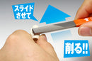 HG File (Side Sliding Type / Flat) - Medium & Coarse 雙面式横削銼刀 [中目 & 荒目] HT-289