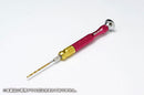 HG Aluminum Quick Change Pin Vise (Red) 快拆式模型專用精密手鑽 (紅色) HT-330