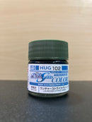 Aqueous Hobby Color: Gundam Seed Color 水性漆 ~ 高達專用色 [半光澤] (10 ml) HUG101 - HUG108