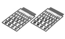 I-Tip [Round & Trapezoid] 模型改造專用突出蓋 [圓形 & 台形] OP-461 & OP-462