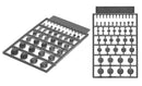 I-Tip [Round & Trapezoid] 模型改造專用突出蓋 [圓形 & 台形] OP-461 & OP-462