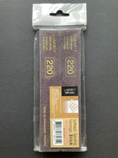 Premium Super Precision Series Sponge Sandpaper Stick (2 pieces) ISS-G