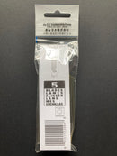 Spare Art Plastic Cutter Blade KB4-P/5