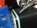 Portable Mini Compressor with Dual Action Airbrush HS-M100DK