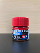 Lacquer Paints Mini - Assorted LP-1 ~ LP-85 油性硝基漆 (10 ml)