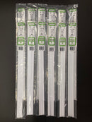 60 cm Opaque White Polystyrene Round Tubes (Telescoping) 聚苯乙烯圓條