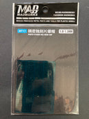 Photo-Etched Nuts & Bolts (Hex Head Cap) 1.0 to 1.3 mm - 精密蝕刻片六角形螺帽 MT17