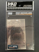Photo-Etched 1/72 Aircraft Maintenance Ladders & Mobile Platforms - 1/72 飛機維修登高梯 & 移動作業平臺 - 樣式4 MT29