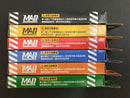 Acrylic Grinding Plate & Adhesive Sanding Paper 模型用研磨板及自黏背膠砂紙