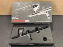High Quality 0.2 mm Dual Action Airbrush 雙動式噴筆 MAX-01 [新款式]