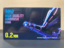 High Quality 0.2 mm Dual Action Airbrush 雙動式噴筆 MAX-01