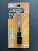 Tungsten Steel Line Engraver 精密鎢鋼雕刻刀 刻線針 刻線刀