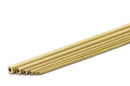 New C-Pipe (Brass) [Small] 空心 中空金屬銅管 [細] OP-561 ~ OP-566
