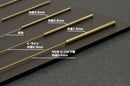 New C-Pipe (Brass) [Small] 空心 中空金屬銅管 [細] OP-561 ~ OP-566