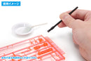Disposable Mini Flat Brush [Straight Cut] 迷你平筆 [平頭] OF-053