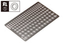 Basic Stainless Steel Etching Parts - Circle [Style 2] 基本不銹鋼蝕刻片 圓形 丸 [2] OF-072