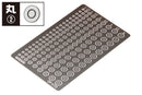 Basic Stainless Steel Etching Parts - Circle [Style 2] 基本不銹鋼蝕刻片 圓形 丸 [2] OF-072