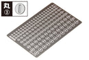 Basic Stainless Steel Etching Parts - Circle [Style 2] 基本不銹鋼蝕刻片 圓形 丸 [2] OF-072