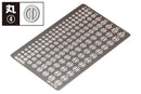 Basic Stainless Steel Etching Parts - Circle [Style 2] 基本不銹鋼蝕刻片 圓形 丸 [2] OF-072