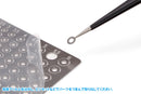 Basic Stainless Steel Etching Parts - Circle [Style 2] 基本不銹鋼蝕刻片 圓形 丸 [2] OF-072