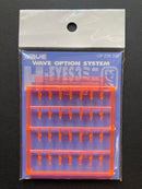 H-Eyes [3] Mini Size (Round) 機器人 人型專用透明眼睛膠片組 (圓) [3] OP-257 ~ OP-720