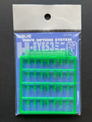 H-Eyes [3] Mini Size (Round) 機器人 人型專用透明眼睛膠片組 (圓) [3] OP-257 ~ OP-720