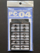 PC Series Poly Cap PC-02 to PC-05 模型改造專用活動關節部品 OP-381 ~ OP-384