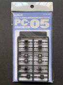 PC Series Poly Cap PC-02 to PC-05 模型改造專用活動關節部品 OP-381 ~ OP-384