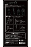 1/144 Scale Mobile Staff 地勤及飛行員人形模型 OP-435