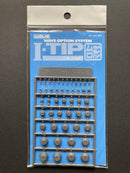I-Tip [Round & Trapezoid] 模型改造專用突出蓋 [圓形 & 台形] OP-461 & OP-462
