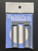 New R-Rivets [Hexagon & Round] 模型改造用鉚釘 [六角型 & 圓型] OP-531 ~ OP-532