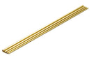 New C-Pipe Type B (Brass) [4 Piece Set] 空心 中空銅管套組 OP-587