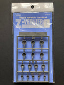 Z-Vernier Set [Round & Square] 模型改造噴射器 氣孔 噴射口 [圓型 & 方型] OP-708 ~ OP-711