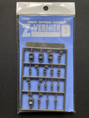 Z-Vernier Set [Round & Square] 模型改造噴射器 氣孔 噴射口 [圓型 & 方型] OP-708 ~ OP-711