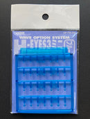 H-Eyes [3] Mini Size (Round) 機器人 人型專用透明眼睛膠片組 (圓) [3] OP-257 ~ OP-720