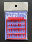 H-Eyes [3] Mini Size (Round) 機器人 人型專用透明眼睛膠片組 (圓) [3] OP-257 ~ OP-720
