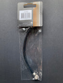 Streamline 6" Polyurethane Hose Black 1/8" x 1/8"