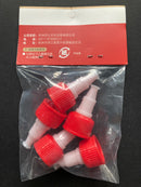 PET Bottle Caps 碗口型易倒蓋 [小號] 60/100 ml 調漆瓶 開油樽 專用