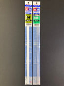 Plastic Beams - H-Shaped 3 mm 塑膠H型棒 (白色 - 透明)