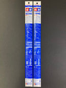 Plastic Beams - L-Shaped 3 mm & 5 mm 塑膠L型角棒 (實心 - 白色)