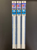 Plastic Beams - Pipe 3 mm, 5 mm & 8 mm 塑膠圓棒 (空心 - 白色)