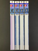 Plastic Beams - Square 1 mm, 2 mm, 3 mm & 5 mm 塑膠角棒 (實心 - 白色)