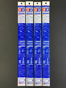 Plastic Beams - Square 1 mm, 2 mm, 3 mm & 5 mm 塑膠角棒 (實心 - 白色)