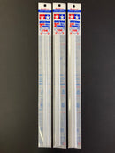 Plastic Beams - Triangle 2 mm, 3 mm & 5 mm 塑膠三角棒 (實心 - 白色)